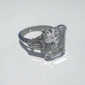 CZ and 10K white gold set!